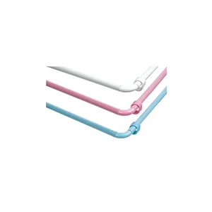 DD STYLE Карниз для ванной комнаты угловой 002 белый