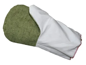 Рукавицы х/б + брезент 9893