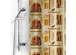 VILINA Занавес для ванной комнаты 180 x 180 см Египет 6984