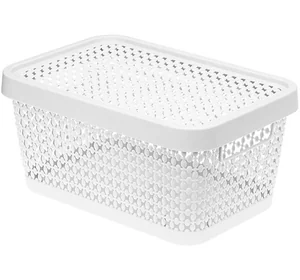 М-ПЛАСТИКА Коробка 12 л. Пирула М 2349 белый