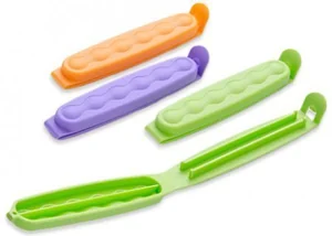 МАРТИКА Зажим для пакетов 10шт. Клипер С 54 микс