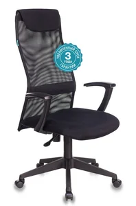Бюрократ Кресло руководителя KB-8N/BLACK черный TW-01 TW-11 сетка/ткань 1140281