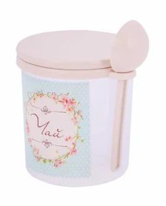 АЛЬТЕРНАТИВА Ёмкость для чая 0,7 л. Ассорти М 1714