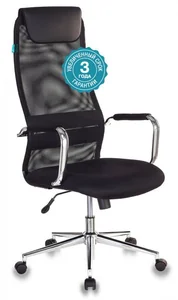 Бюрократ Кресло руководителя KB-9N/BLACK черный TW-01 TW-11 сетка/ткань крестовина хром 1140271