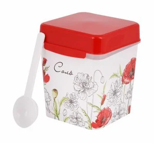 АЛЬТЕРНАТИВА Ёмкость для соли 1,2 л. Маки М 4829