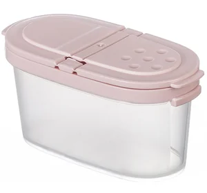 М-ПЛАСТИКА Ёмкость для специй М 1245 чайная роза