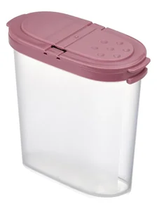 М-ПЛАСТИКА Ёмкость для специй 270 мл. М 1246 чайная роза