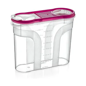 DD STYLE Ёмкость для сыпучих продуктов 2,15 л. 30313 микс