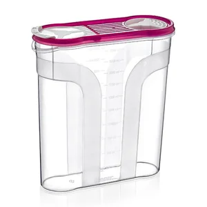 DD STYLE Ёмкость для сыпучих продуктов 2,9 л. 30314 микс