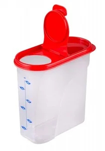 АЛЬТЕРНАТИВА Ёмкость для сыпучих продуктов 1,75 л. М 1657 микс