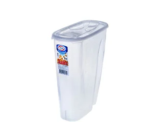 ЭЛЬФПЛАСТ Ёмкость для сыпучих продуктов 5,0 л. Лайт 186 микс