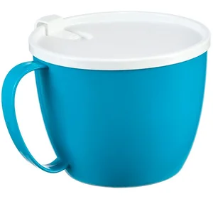М-ПЛАСТИКА Кружка для супа 0,7л М 1214 бирюзовый