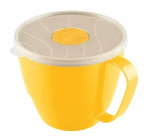БЫТПЛАСТ Контейнер - кружка для бульона 0,72л 4312941 микс