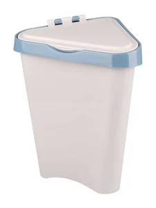 АЛЬТЕРНАТИВА Ведро для мусора 7,0 л. М 7002 светло-серый