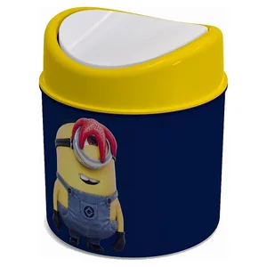 ПОЛИМЕРБЫТ Контейнер для мусора 1,0 л. Миньоны 4339065 микс