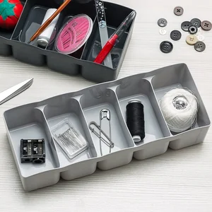 DD STYLE Органайзер на 5 секций 07407 белый