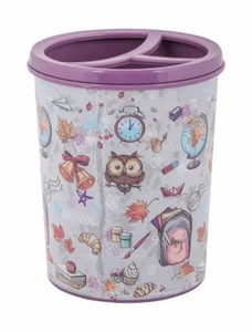 АЛЬТЕРНАТИВА Подставка для карандашей 0,7 л. Отличник М 2288