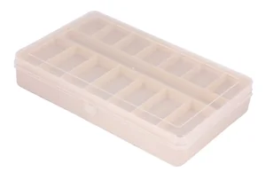 АЛЬТЕРНАТИВА Контейнер для мелочей 290*180 мм М 5796 бежевый