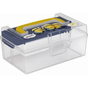 ПОЛИМЕРБЫТ Контейнер для мелочей с вкладышем 0,8 л. «Миньоны» 4330965