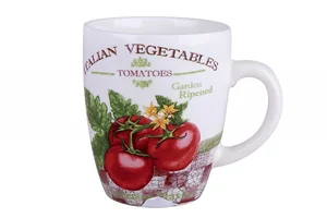 КОРАЛЛ Кружка 370мл. Italian Vegetables BW-0126
