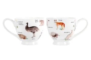 КОРАЛЛ Кружка 500мл. Животные Австралии SX-DJ08