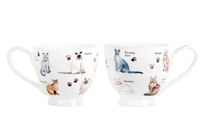 КОРАЛЛ Кружка 500мл. Кошки SX-DJ07