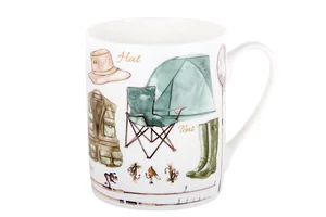 КОРАЛЛ Кружка 520мл. Рыбалка SX-ZS06