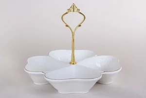 КОРАЛЛ Менажница 19см. Снежная королева LTBH-P1619-A