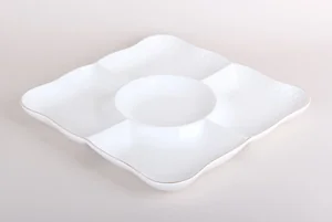 КОРАЛЛ Менажница 28см. Снежная королева LTBH-P1529-A