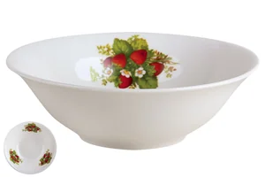 КОРАЛЛ Салатник 17 см Клубника ZHL-1551/17