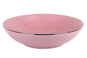 КОРАЛЛ Тарелка глубокая 20 см Elite pink 19S508-8BOWL
