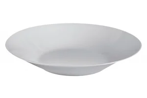 КОРАЛЛ Тарелка глубокая 20 см Белая ZHL-1346/20