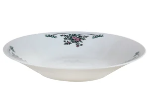 КОРАЛЛ Тарелка глубокая 20 см Букет ZHL-1441/20