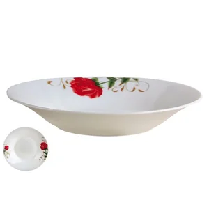 КОРАЛЛ Тарелка глубокая 20 см Роза ZHL-1647/20