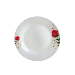 КОРАЛЛ Тарелка десертная 20 см Роза ZHL-1647/20