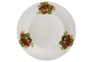 КОРАЛЛ Тарелка десертная 20 см Клубника ZHL-1551/20