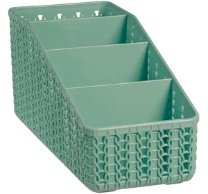 М-ПЛАСТИКА Органайзер Вязание М 2382 фисташковый