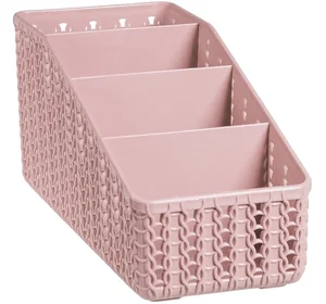 М-ПЛАСТИКА Органайзер Вязание М 2382 чайная роза