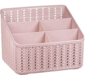 М-ПЛАСТИКА Органайзер Вязание М 2383 чайная роза