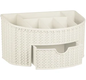 М-ПЛАСТИКА Органайзер Вязание М 2388 белый ротанг