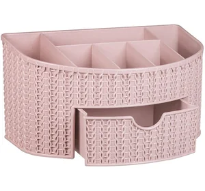 М-ПЛАСТИКА Органайзер Вязание М 2388 чайная роза