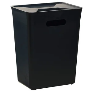 М-ПЛАСТИКА Контейнер для мусора 12 л навесной М 2473 черный
