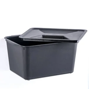 М-ПЛАСТИКА Контейнер для мусора 6 л навесной М 2474 черный