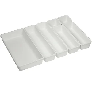 М-ПЛАСТИКА Набор лотков №3 М 1619 белый