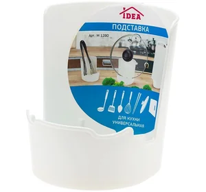 М-ПЛАСТИКА Подставка для кухни универсальная М 1280 белый