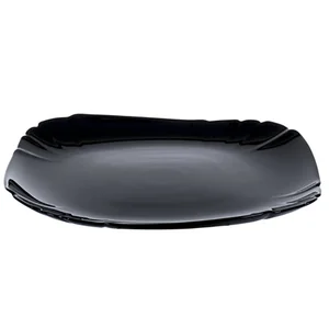 LUMINARC Тарелка обеденная 25 см Lotusia Black P 7063