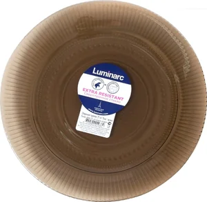 LUMINARC Тарелка обеденная 25 см Louison Eclipse N 6766