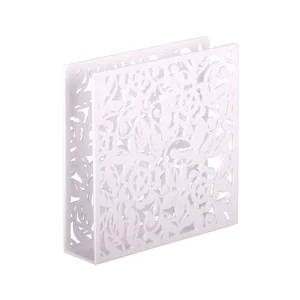 АЛЬТЕРНАТИВА Салфетница Бристоль М 6159 белый