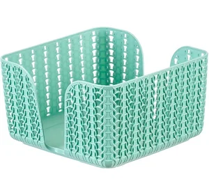 М-ПЛАСТИКА Салфетница Вязание М 1193 фисташковый