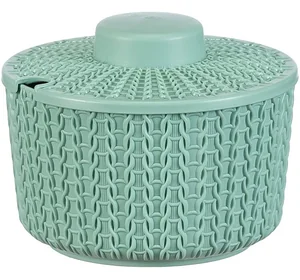 М-ПЛАСТИКА Сахарница 0,45 мл. Вязание М 1197 фисташковый